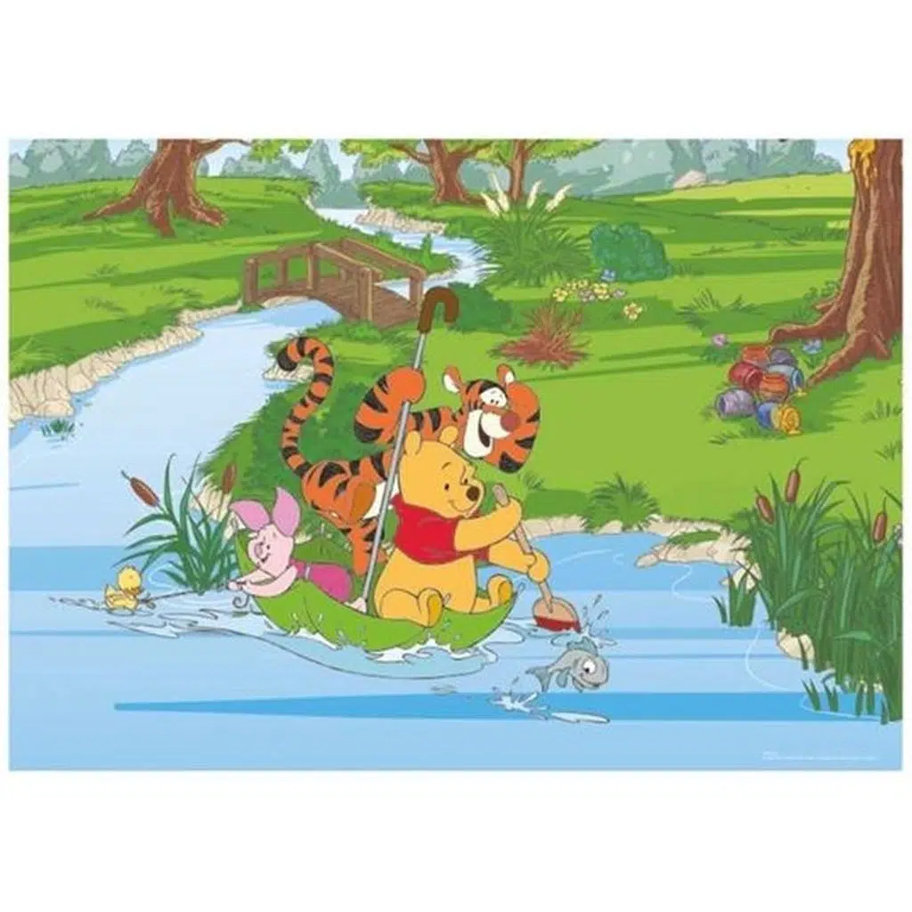 Winnie The Pooh 100 Parça Puzzle