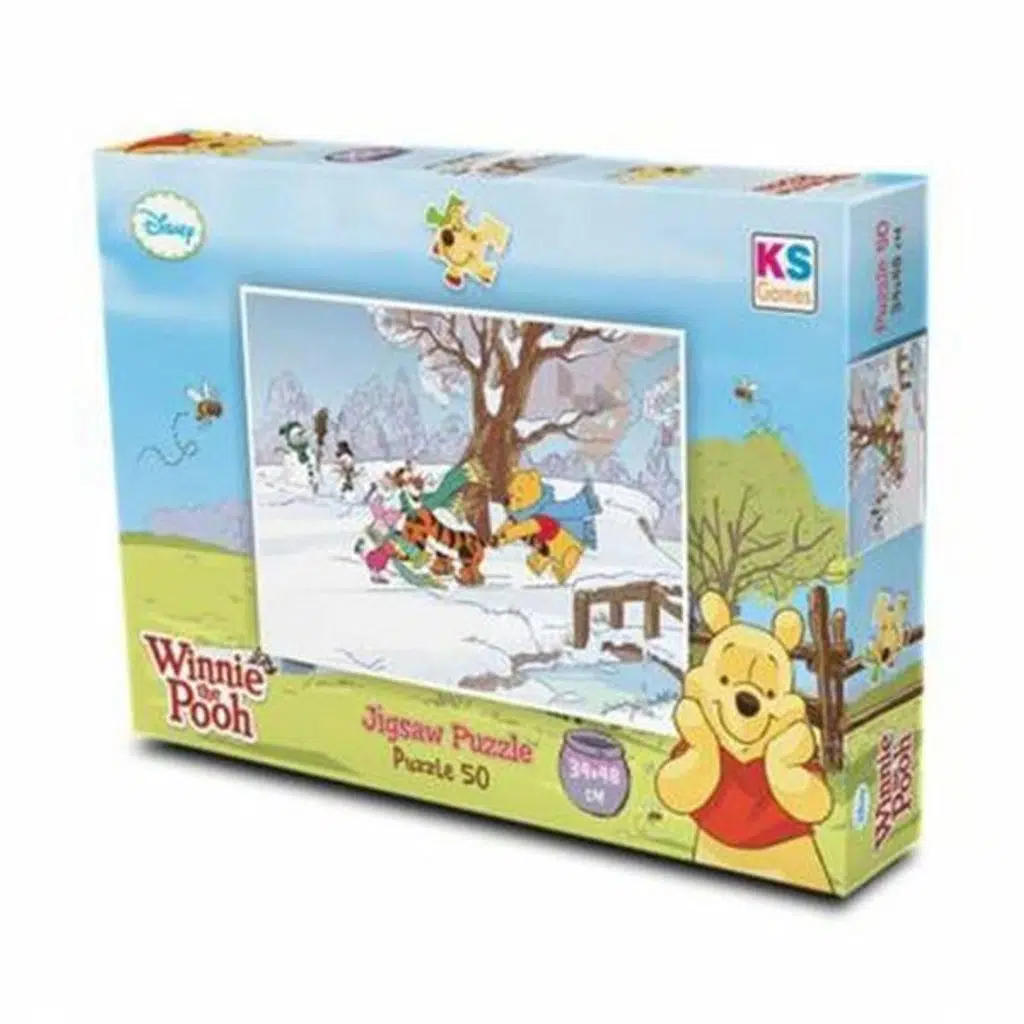 Winnie The Pooh 50 Parça Puzzle