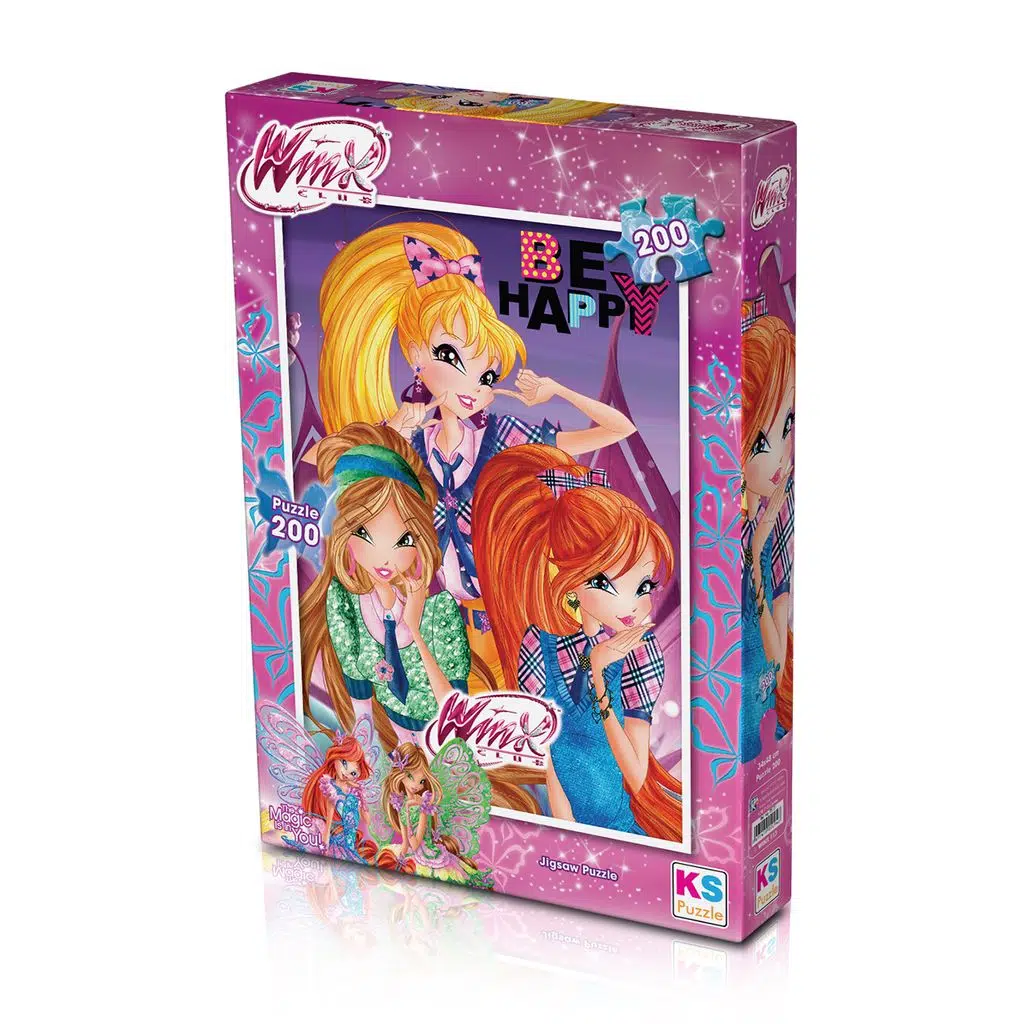 Winx 200 Parça Puzzle