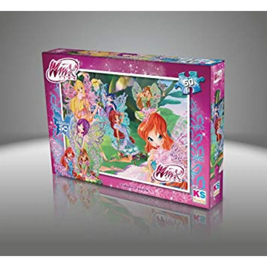 Winx 50 Parça Puzzle
