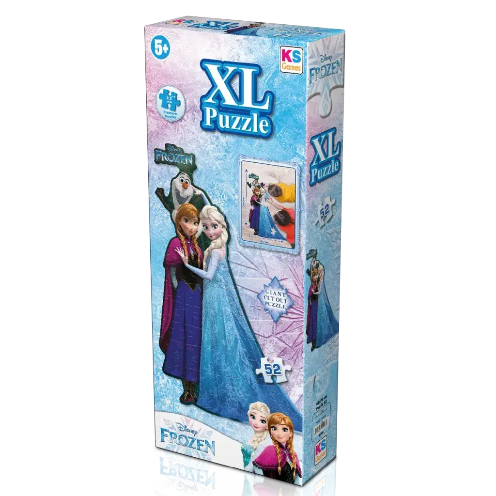 XL Puzzle Frozen