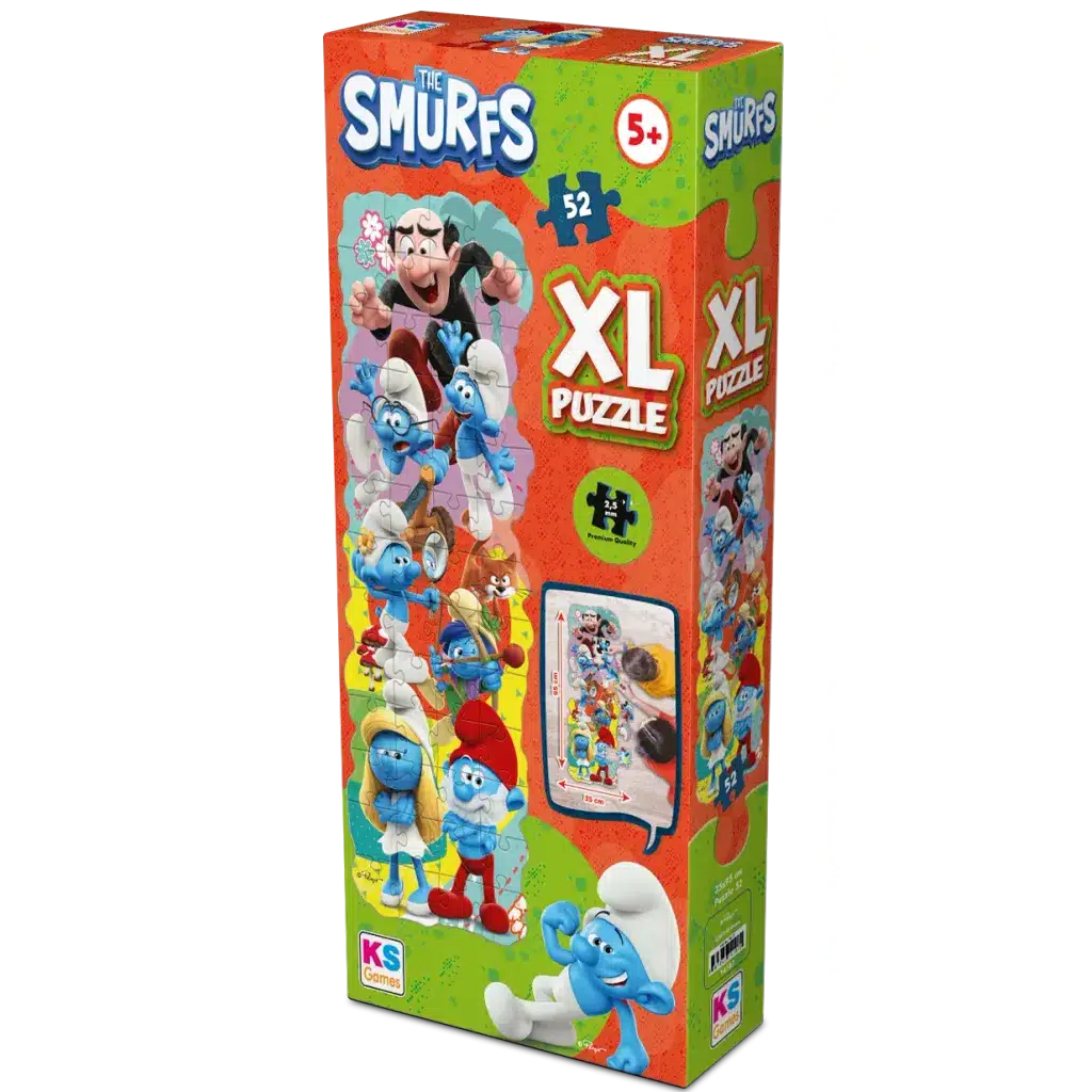 XL Puzzle Şirinler