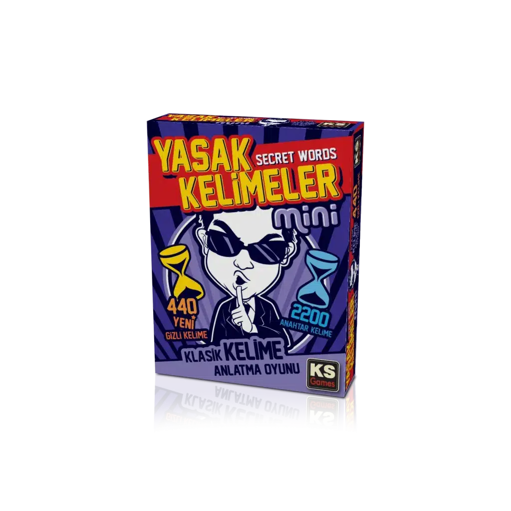 Yasak Kelimeler Mini (Cep Boy)