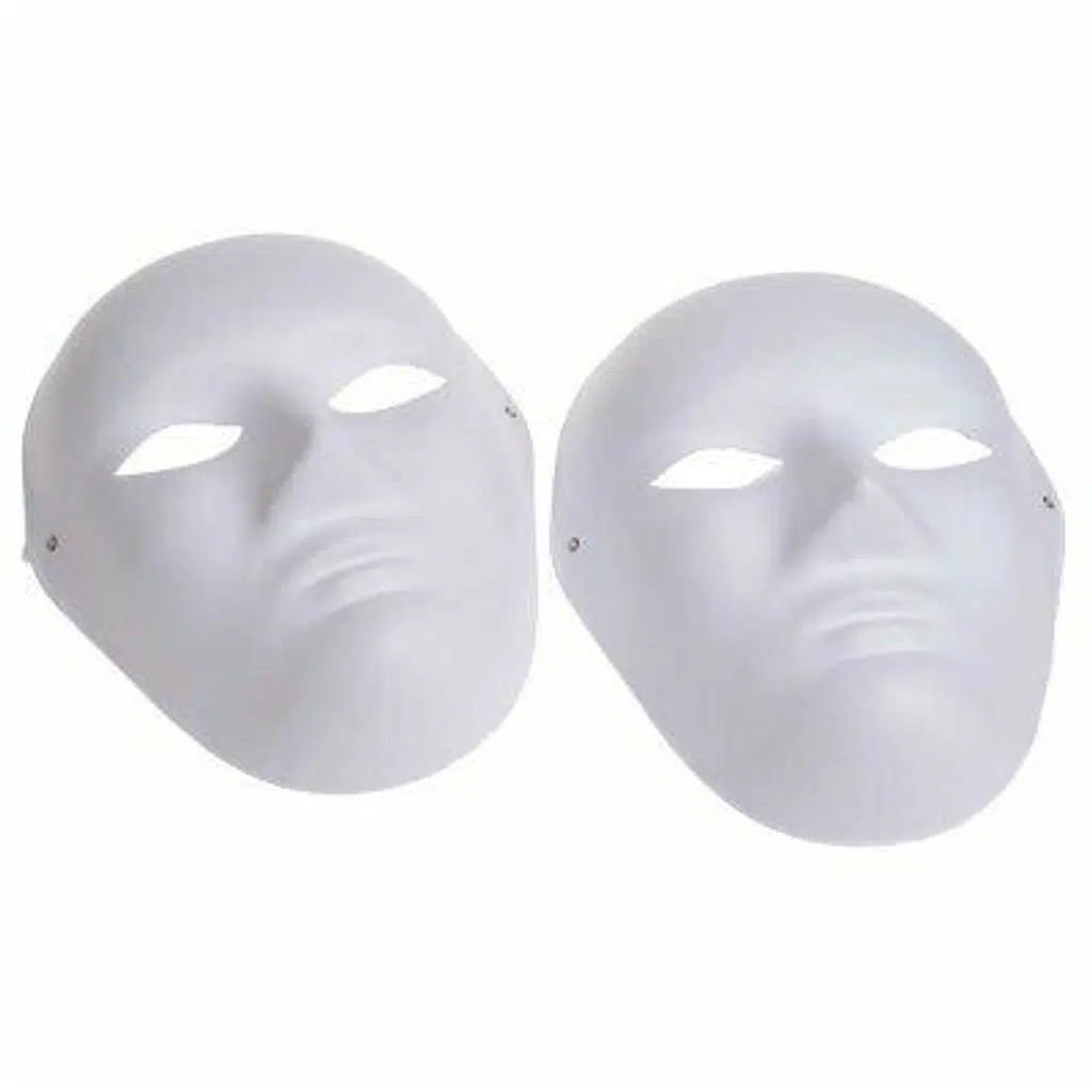Yüz Maskesi Büyük 20 Li