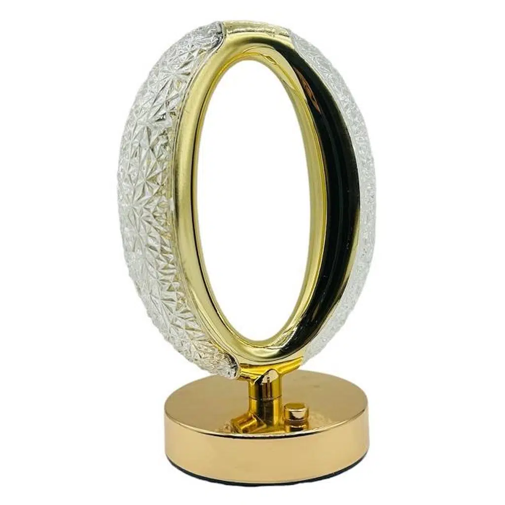 Yüzük Model Dekoratif Led Lamba