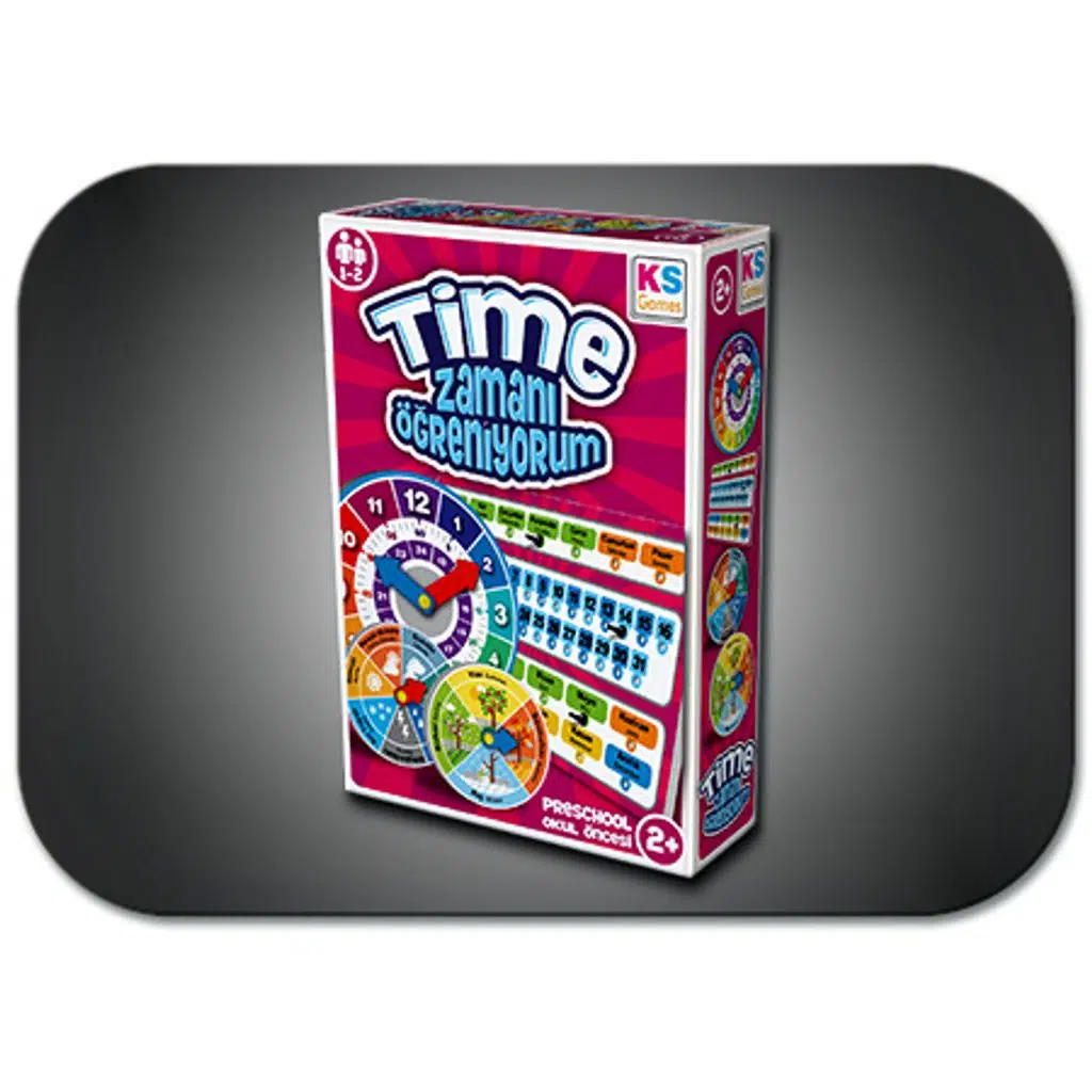 Zamanı Öğreniyorum