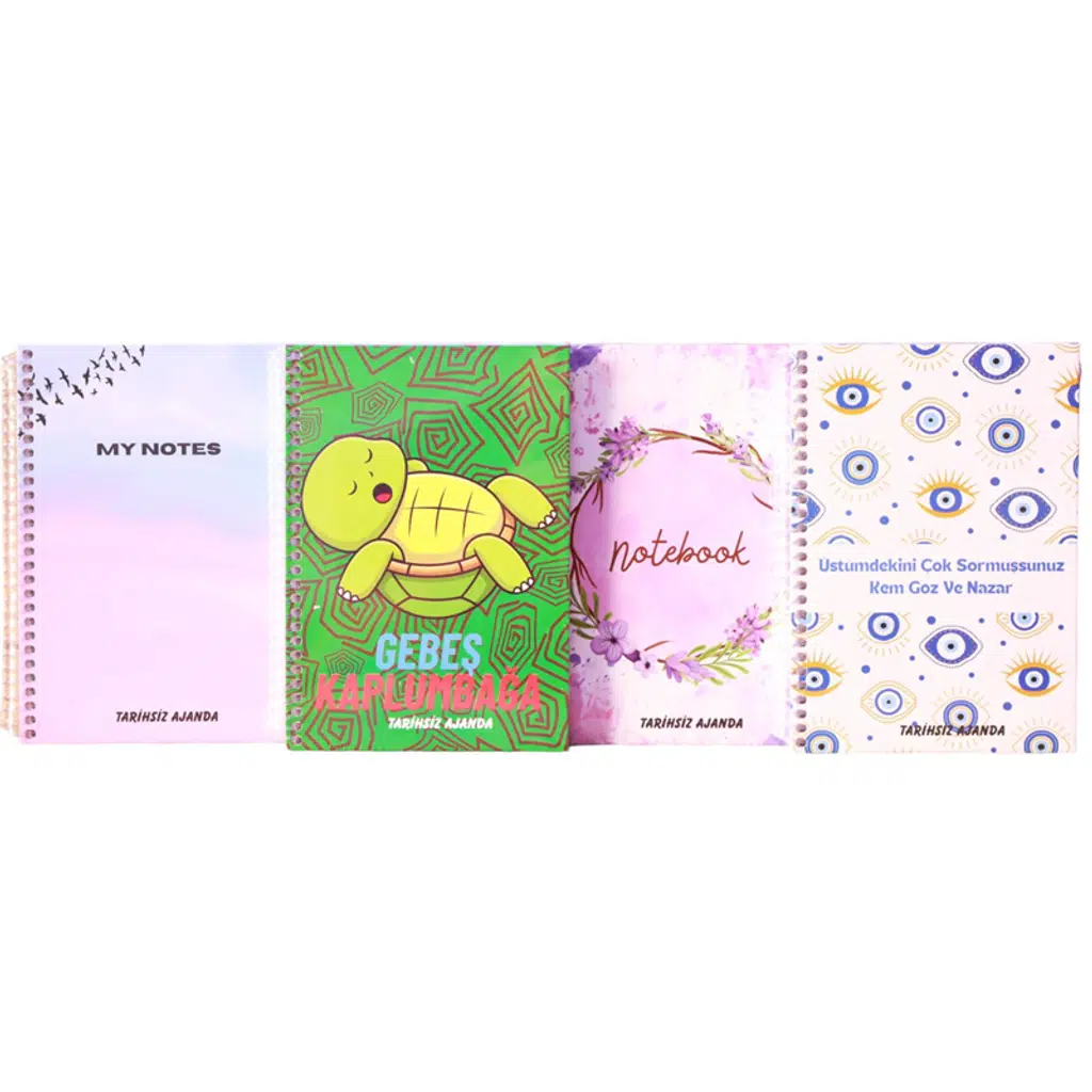 Zamansız Haftalık Ajanda