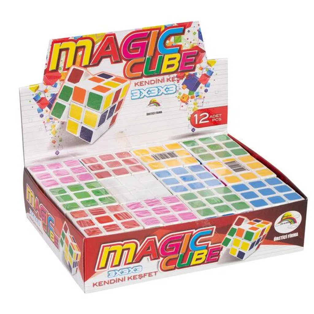 Zeka Küpü 3*3*3 12 Li